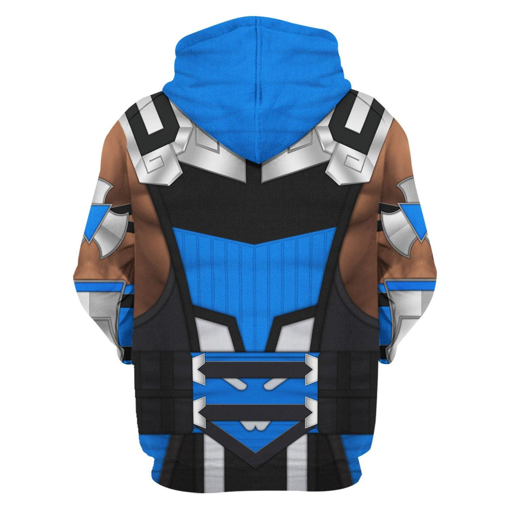 Oodiegang Sub-Zero XI Costume Hoodie Sweatshirt T-Shirt Tracksuit - DucG