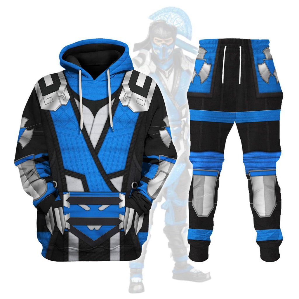 Oodiegang Sub-Zero XI Costume Hoodie Sweatshirt T-Shirt Tracksuit Version 2 - DucG