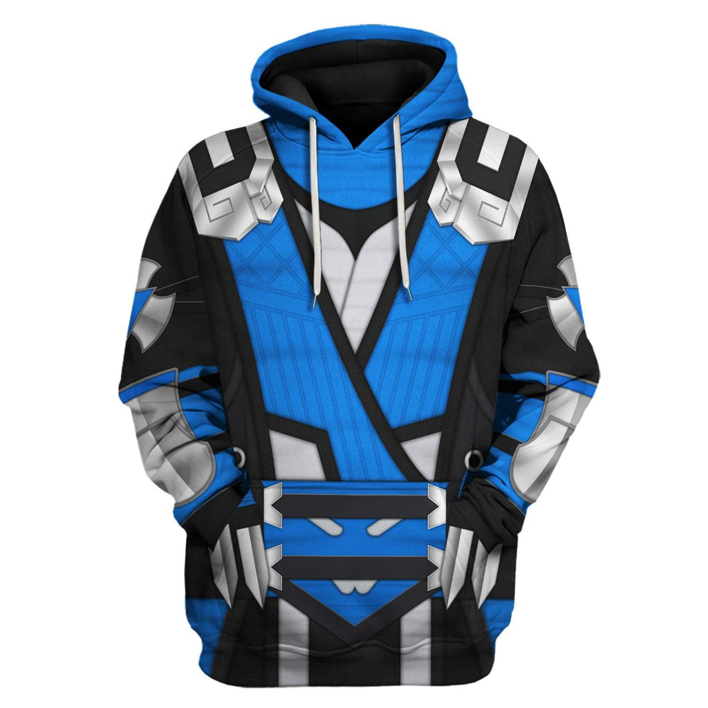 Oodiegang Sub-Zero XI Costume Hoodie Sweatshirt T-Shirt Tracksuit Version 2 - DucG