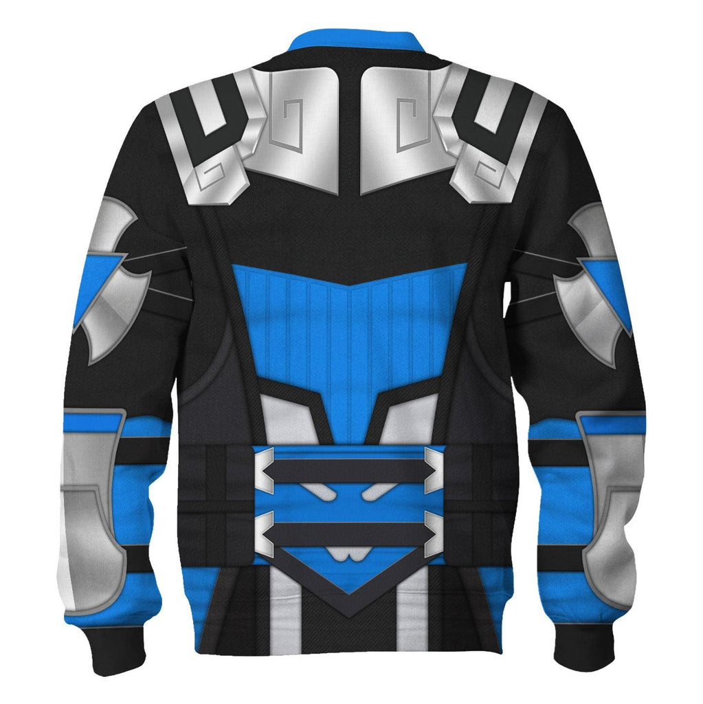 Oodiegang Sub-Zero XI Costume Hoodie Sweatshirt T-Shirt Tracksuit Version 2 - DucG