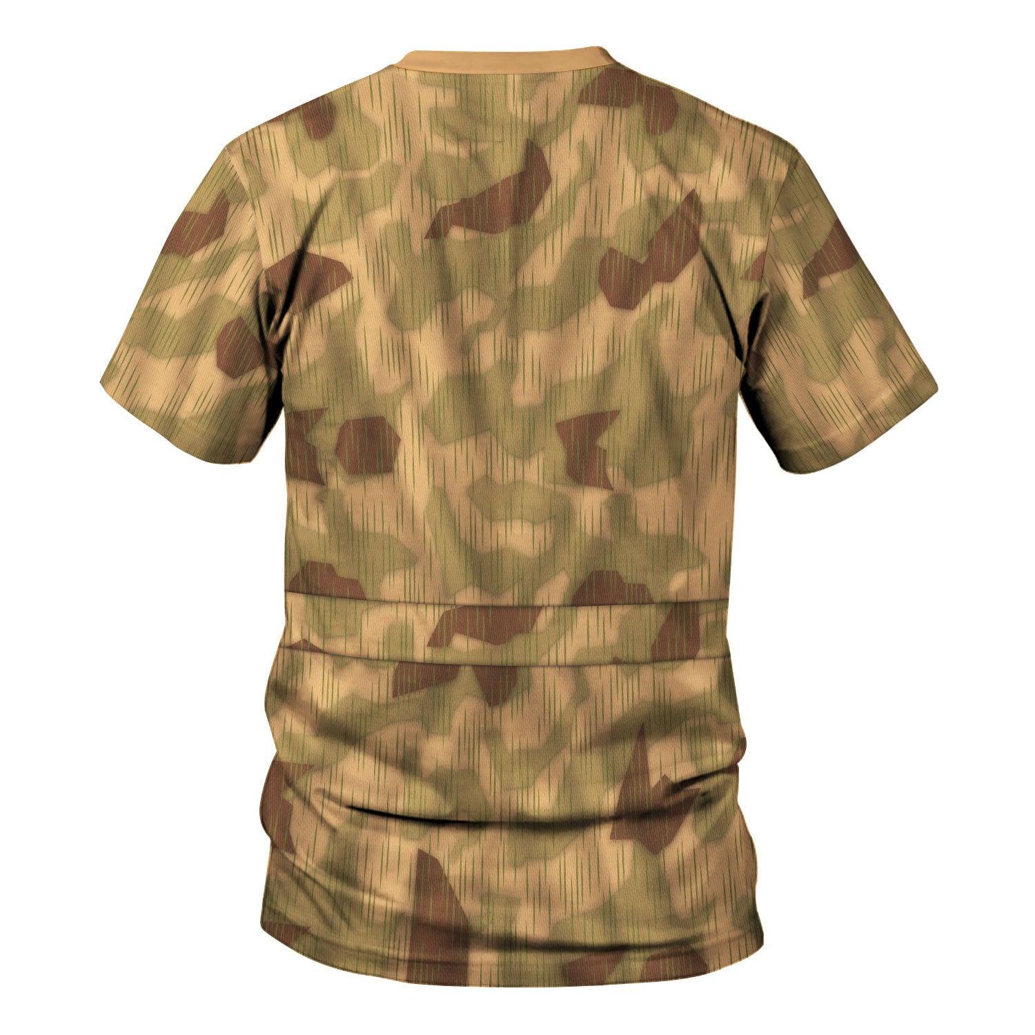 Swamp R Pattern MakerHuman Sumpftarnmuster Swamp Pattern German World War II Camouflag ...