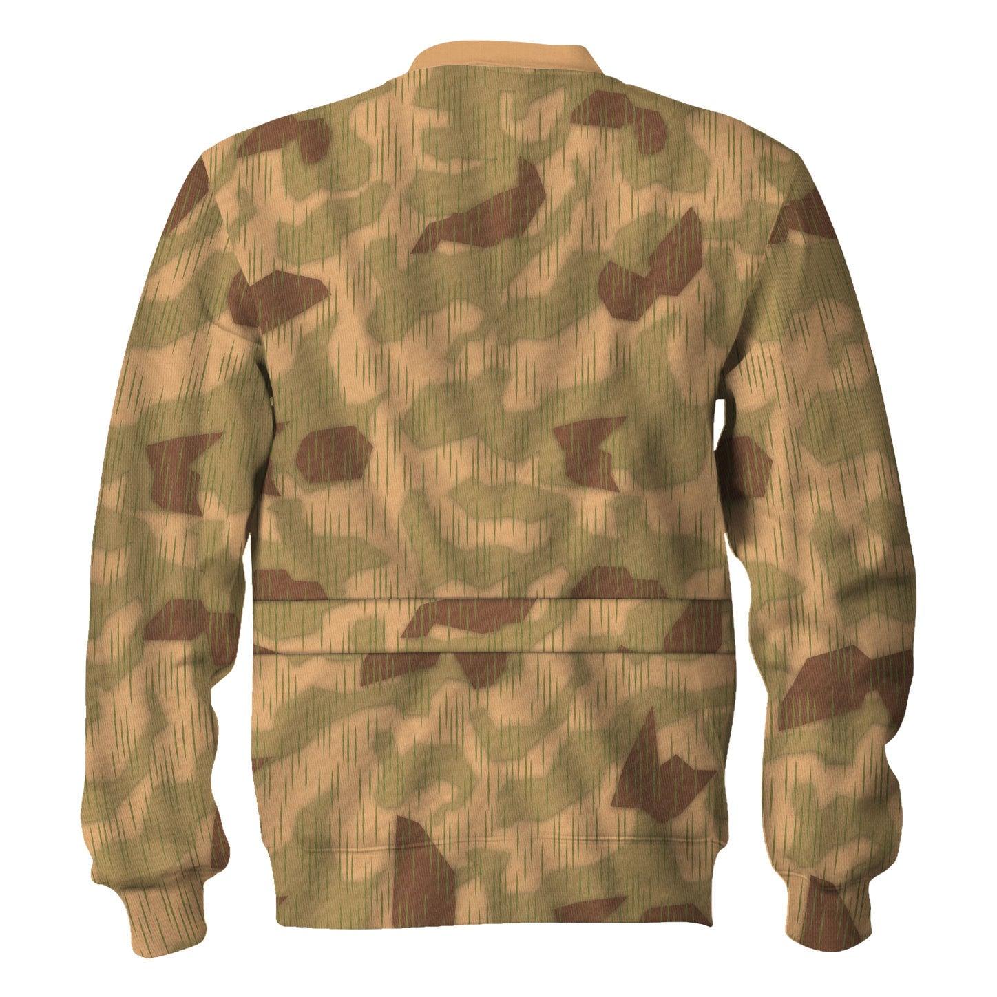 MakerHuman Sumpftarnmuster Swamp Pattern German World War II Camouflag ...