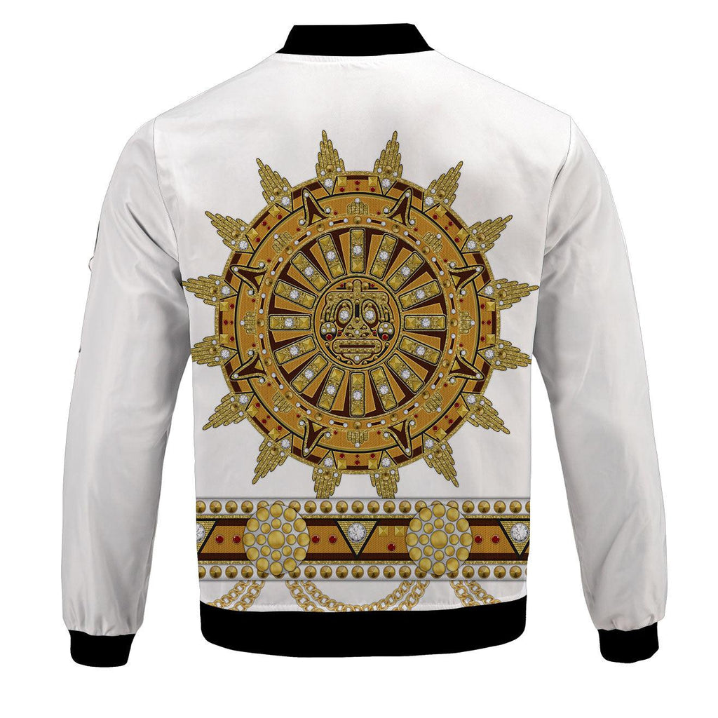 OodieGang Sun Dial Elvis Bomber Jacket - OodieGang.com