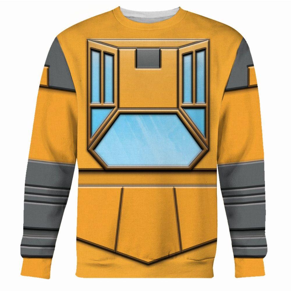 OodieGang Sunstreaker G1 Costume Cosplay Hoodie Tracksuit - OodieGang