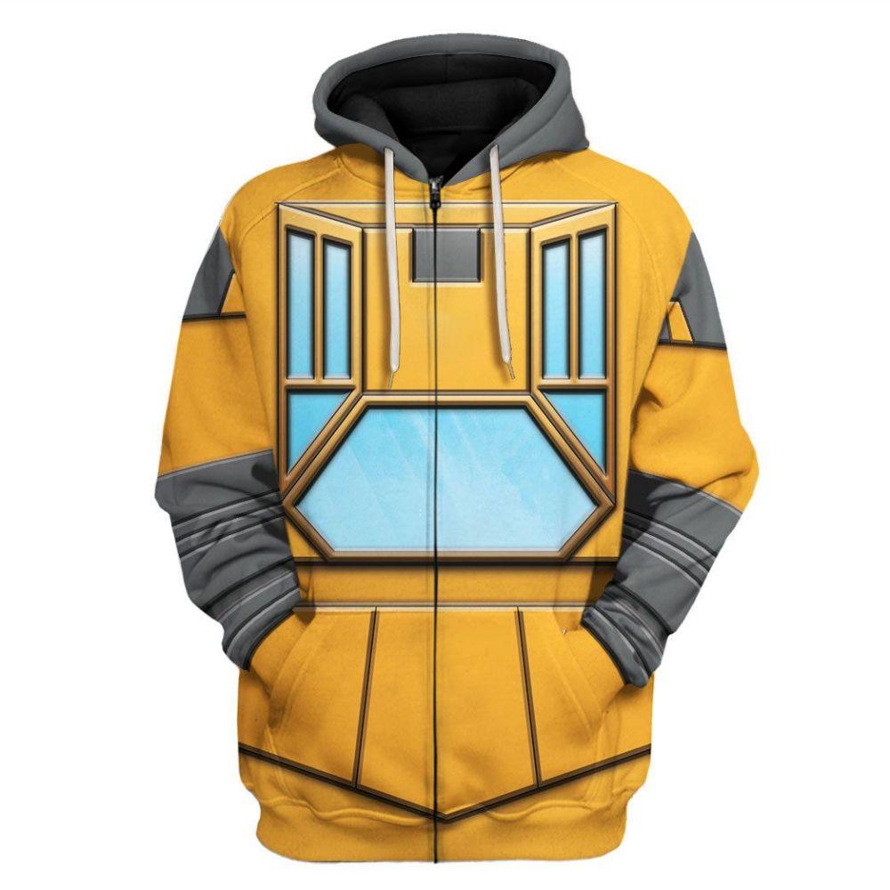 OodieGang Sunstreaker G1 Costume Cosplay Hoodie Tracksuit - OodieGang