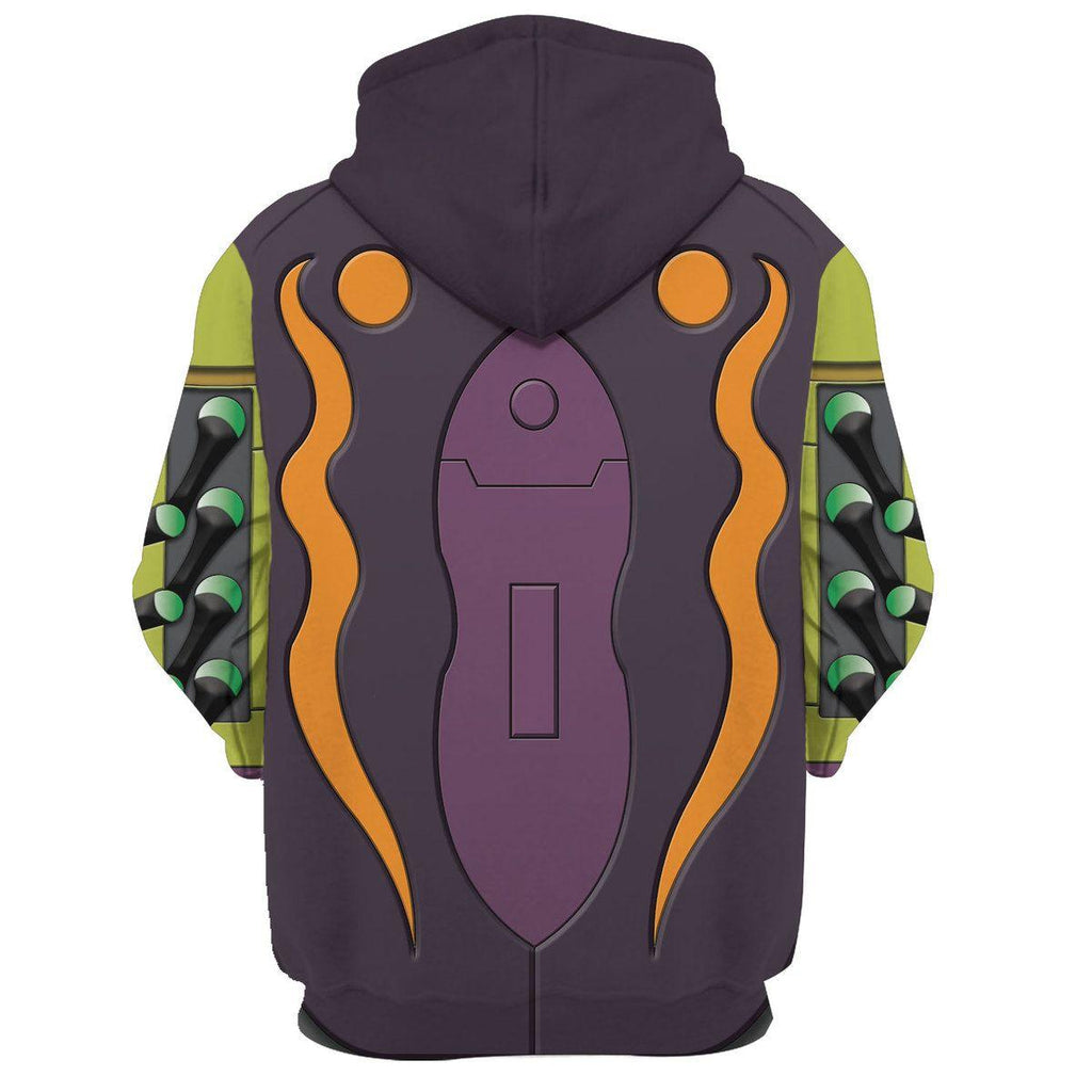 OodieGang Tarantulas Beast Wars Costume Cosplay Hoodie Tracksuit - OodieGang