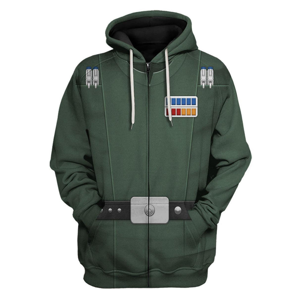 OodieGang Tarkin Costume Hoodie Sweatshirt T-Shirt Sweatpants - OodieGang.com