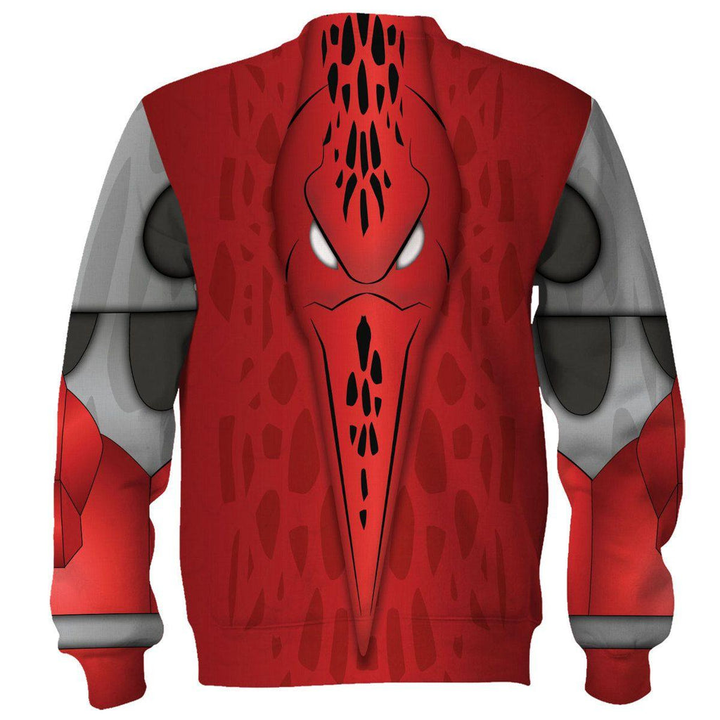 OodieGang Terrorsaur Beast Wars Costume Cosplay Hoodie Tracksuit - OodieGang.com