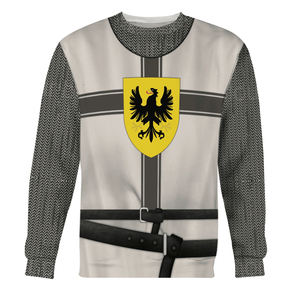 OodieGang Teutonic Knights Costume Hoodie Sweatshirt T-Shirt Tracksuit - OodieGang.com