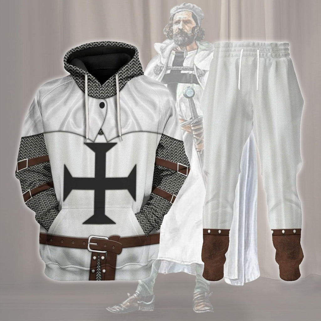 OodieGang Teutonic Order Knight Costume Hoodie Sweatshirt T-Shirt Tracksuit - OodieGang.com