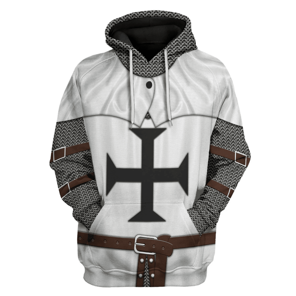 OodieGang Teutonic Order Knight Costume Hoodie Sweatshirt T-Shirt Tracksuit - OodieGang.com