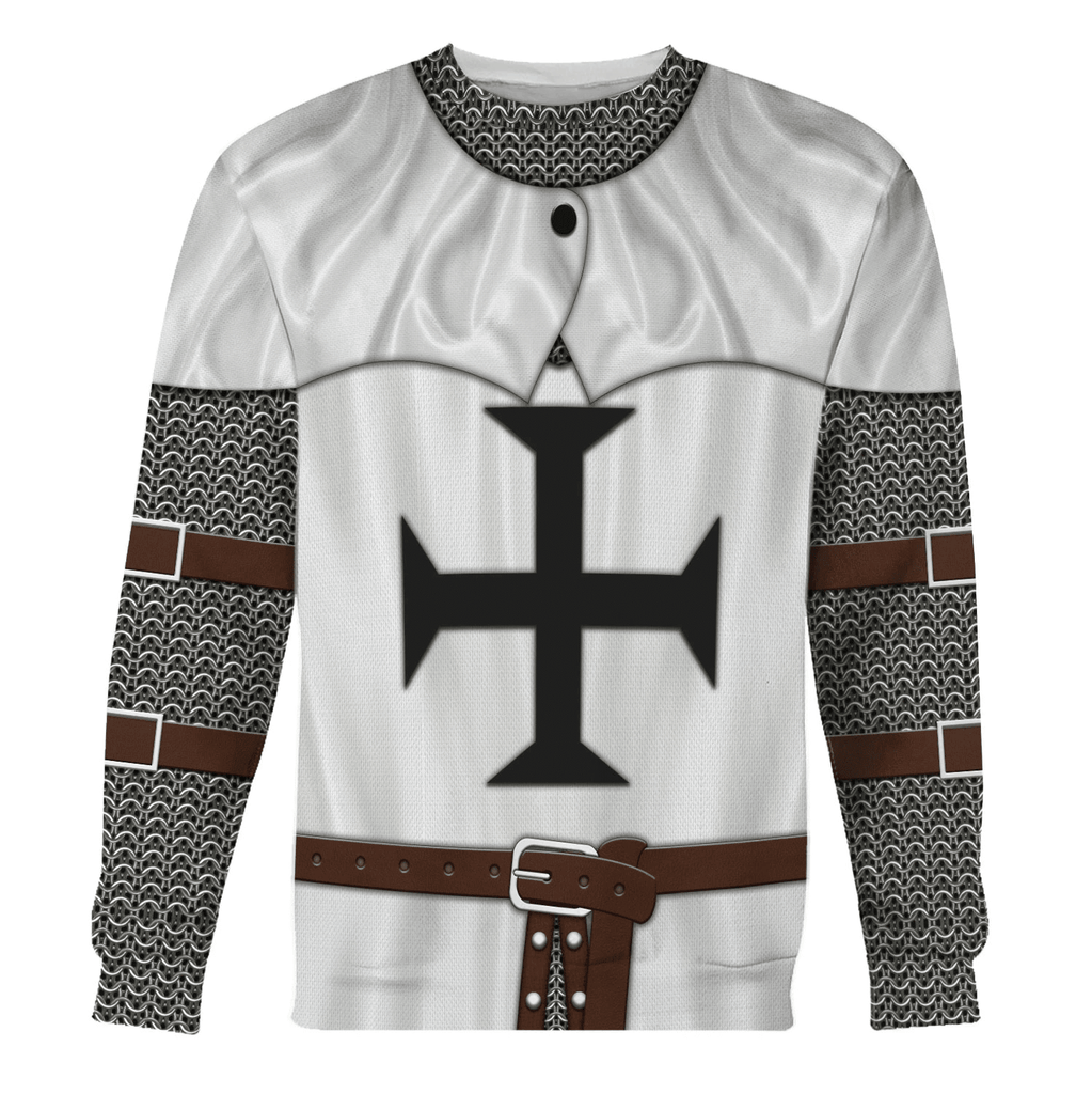 OodieGang Teutonic Order Knight Costume Hoodie Sweatshirt T-Shirt Tracksuit - OodieGang.com