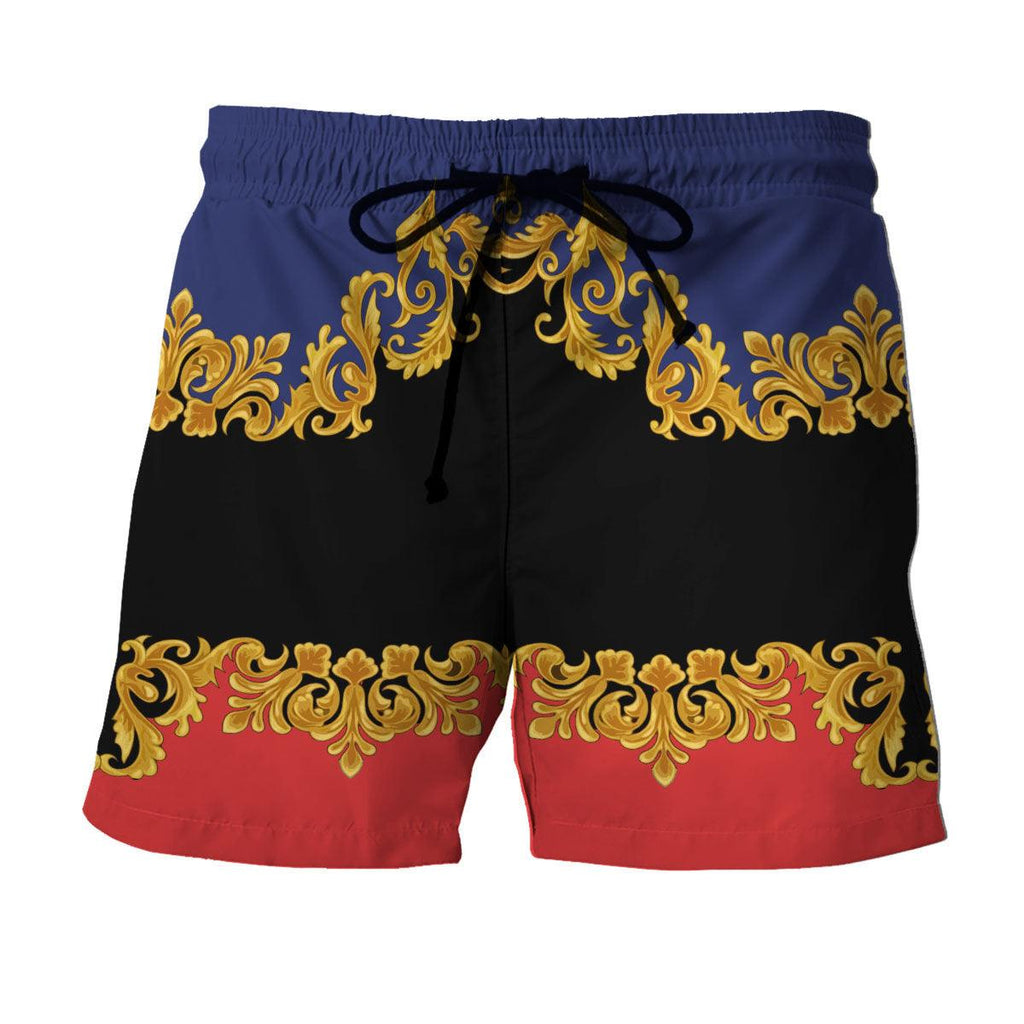 Oodiegang The Black Bull of Clarence Hawaiian Shirt Polo Shirt Beach Shorts - Oodiegang.com