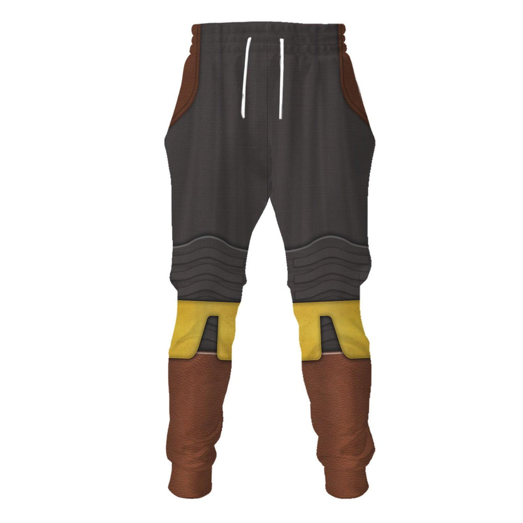 OodieGang The Book Of Boba Fett Costume Hoodie Sweatshirt T-Shirt Sweatpants - OodieGang.com