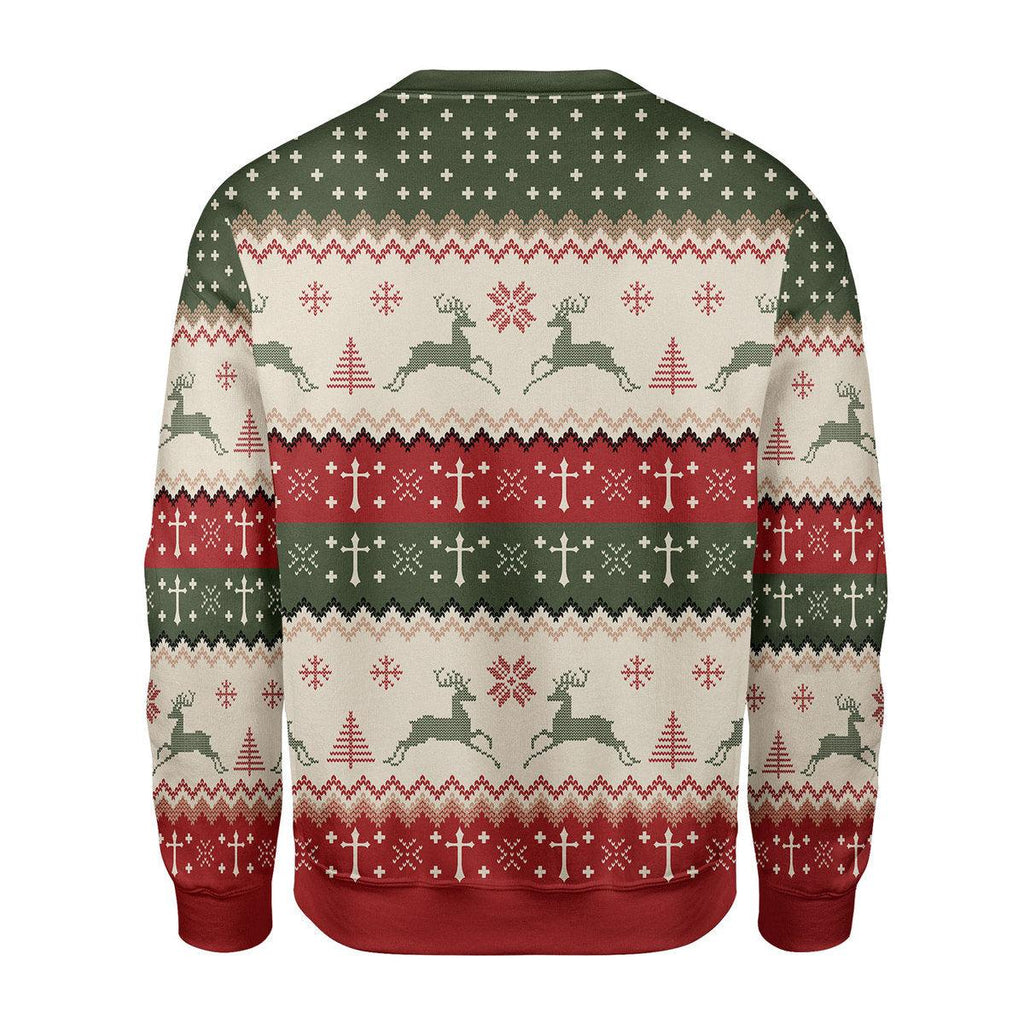 OodieGang The Divine Physician Artwork Christmas Sweater - OodieGang.com