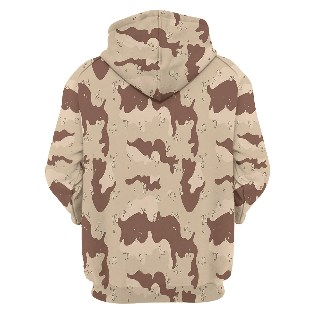 OodieGang The Gulf War The Citadel Desert Costume Hoodie Sweatshirt T-Shirt Tracksuit - OodieGang.com