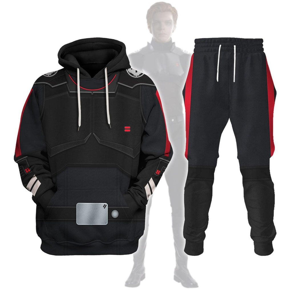 CustomsPig The Inquisitor's Armor Costume Hoodie Sweatshirt T-Shirt Sweatpants - CustomsPig.com