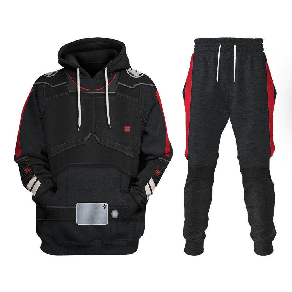 OodieGang The Inquisitor's Armor Costume Hoodie Sweatshirt T-Shirt Sweatpants - OodieGang.com