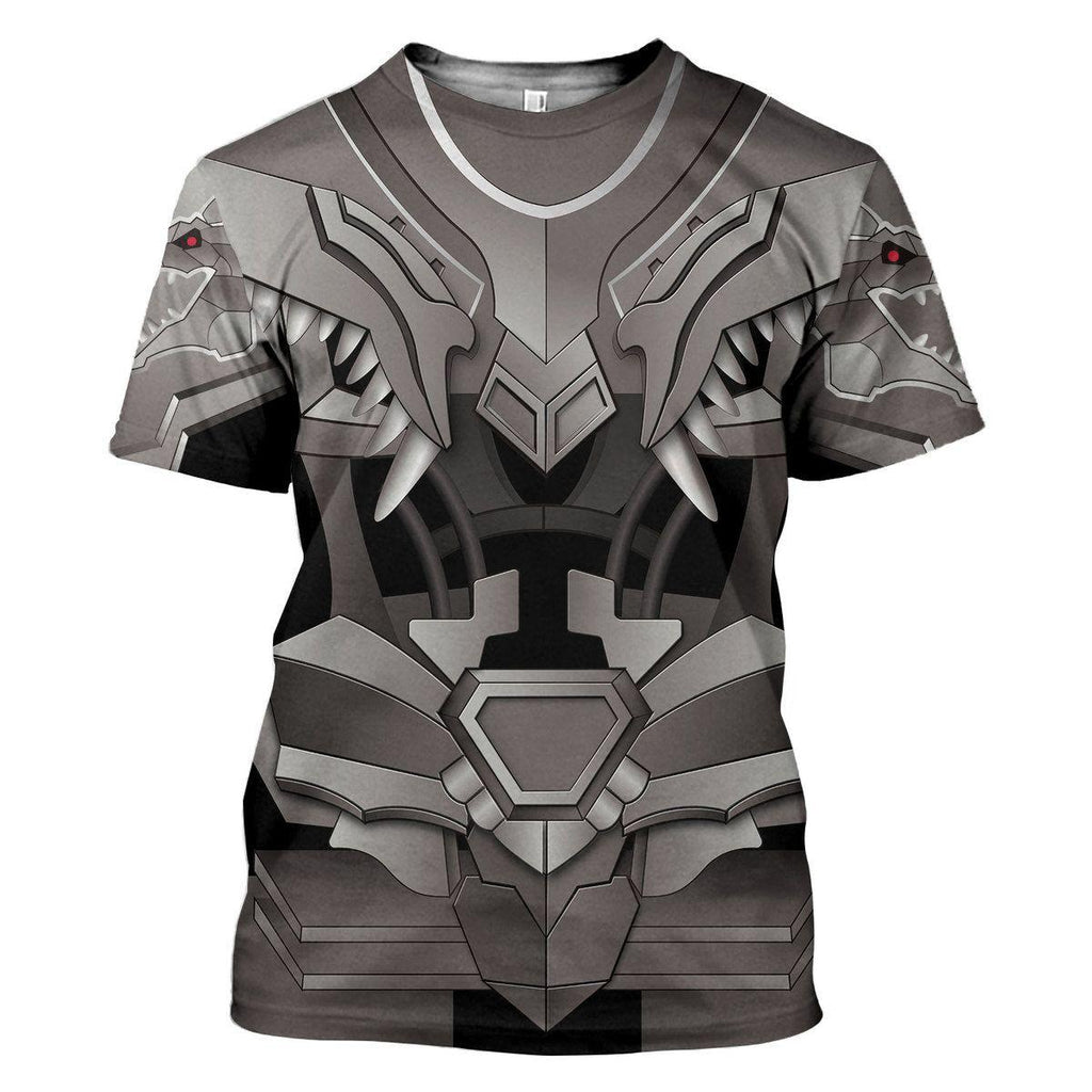 OodieGang The Last Knight Knight Armor Turbo Changer Grimlock Costume Cosplay Hoodie Tracksuit - OodieGang.com