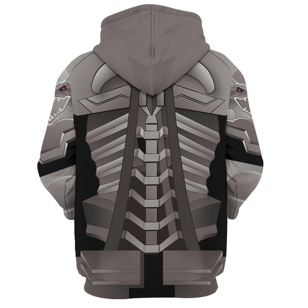 OodieGang The Last Knight Knight Armor Turbo Changer Grimlock Costume Cosplay Hoodie Tracksuit - OodieGang.com