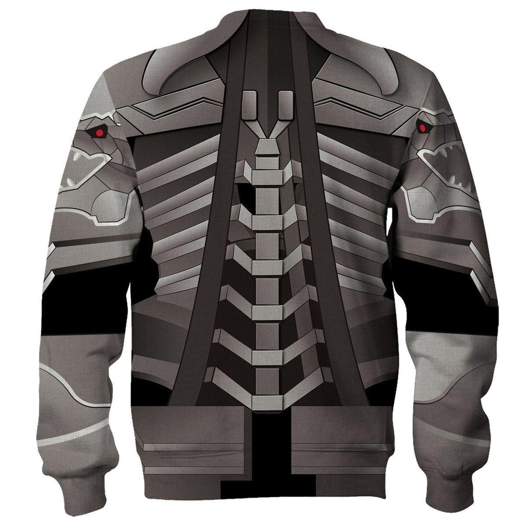 OodieGang The Last Knight Knight Armor Turbo Changer Grimlock Costume Cosplay Hoodie Tracksuit - OodieGang.com