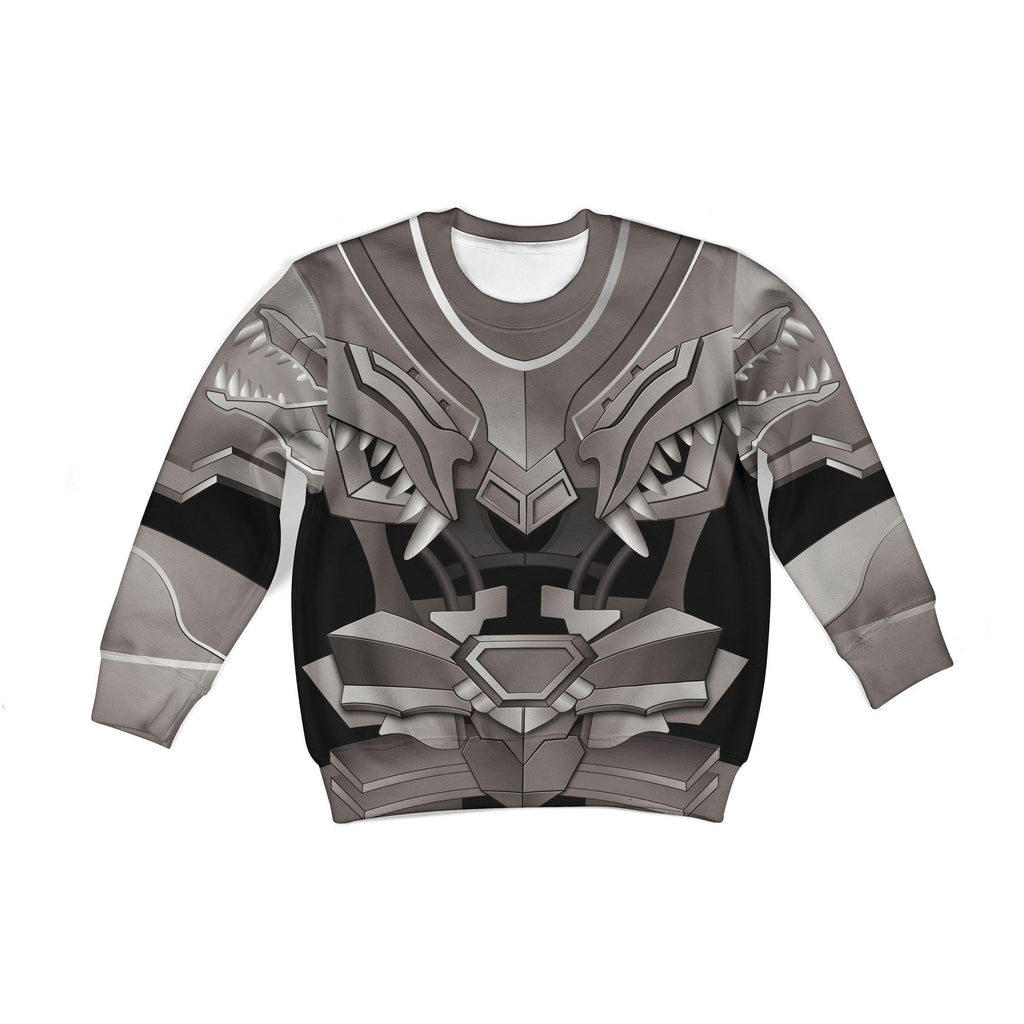 OodieGang The Last Knight Knight Armor Turbo Changer Grimlock Kid Costume Cosplay Hoodie Sweatshirt T-Shirt - OodieGang.com