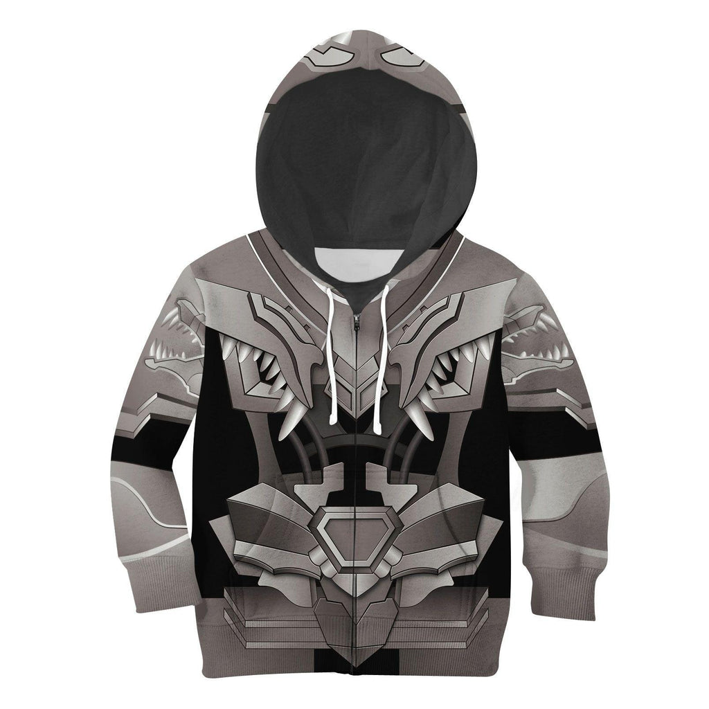 OodieGang The Last Knight Knight Armor Turbo Changer Grimlock Kid Costume Cosplay Hoodie Sweatshirt T-Shirt - OodieGang.com