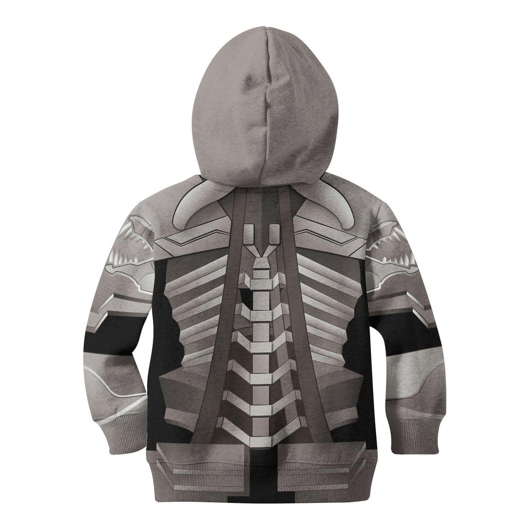 OodieGang The Last Knight Knight Armor Turbo Changer Grimlock Kid Costume Cosplay Hoodie Sweatshirt T-Shirt - OodieGang.com