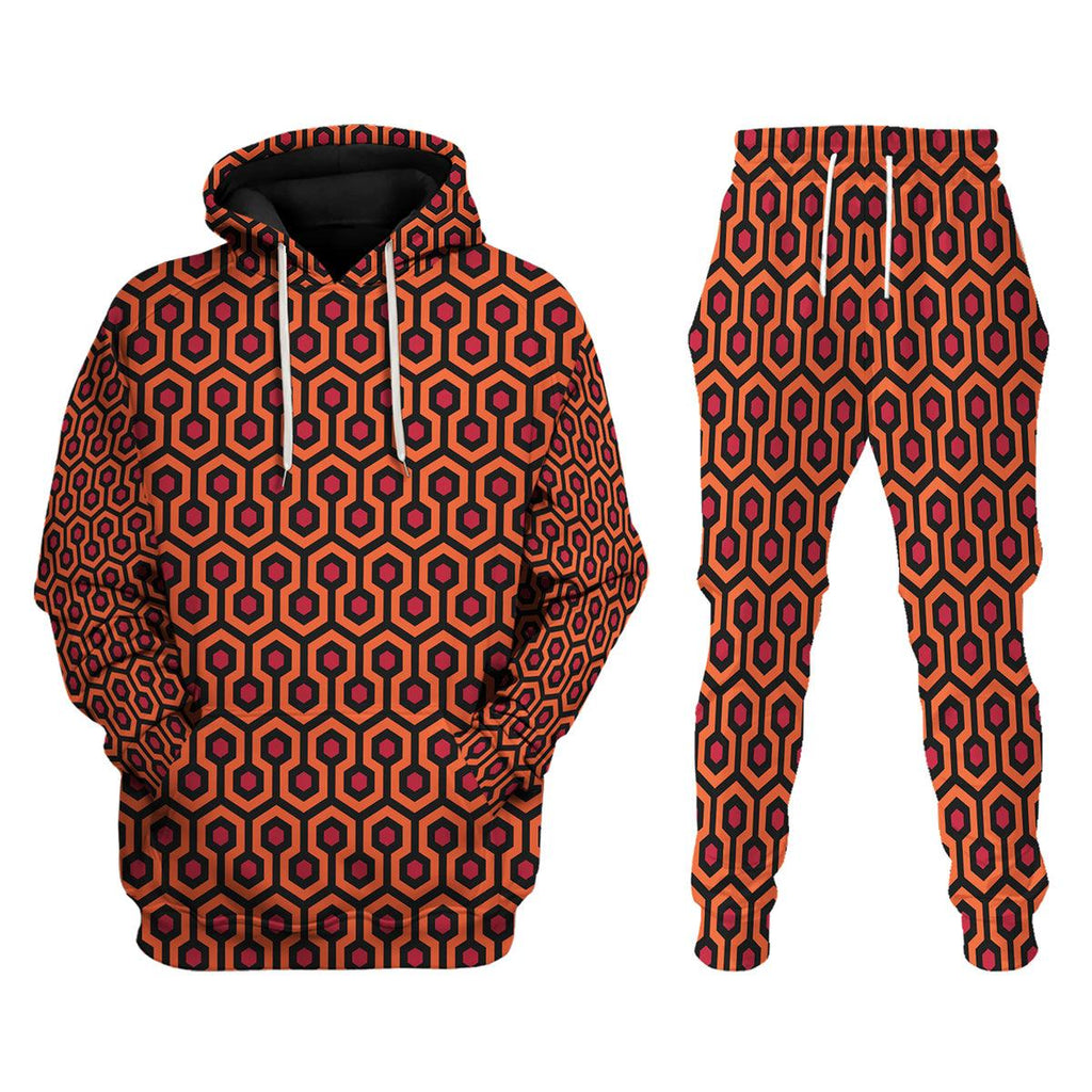 Oodiegang The Shining Overlook Hotel Pattern Costume Hoodie Sweatshirt T-Shirt Tracksuit - Oodiegang.com