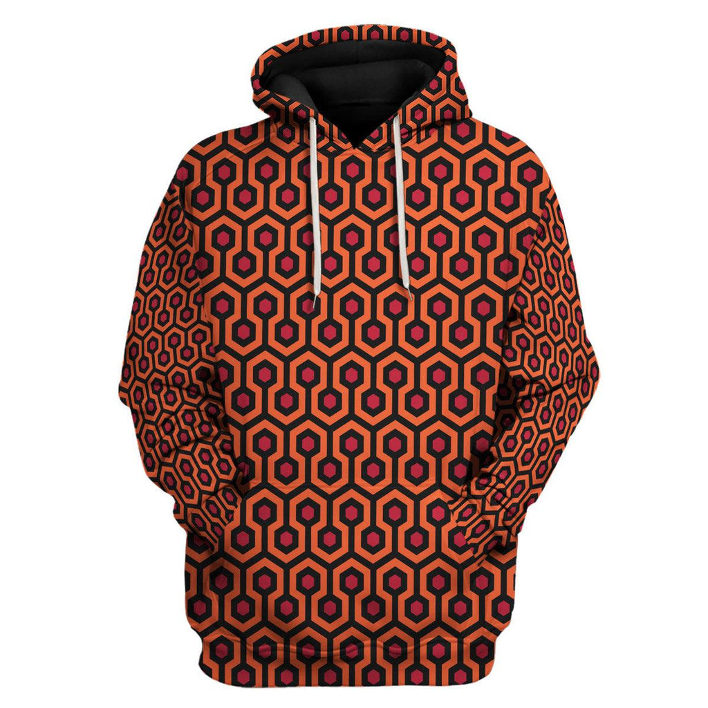 Oodiegang The Shining Overlook Hotel Pattern Costume Hoodie Sweatshirt T-Shirt Tracksuit - Oodiegang.com