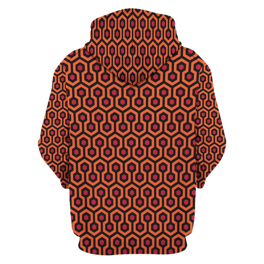 Oodiegang The Shining Overlook Hotel Pattern Costume Hoodie Sweatshirt T-Shirt Tracksuit - Oodiegang.com