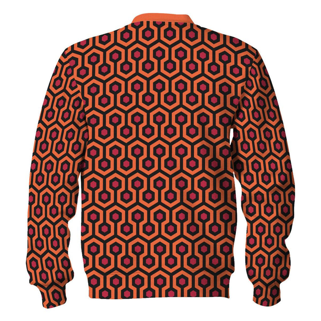 Oodiegang The Shining Overlook Hotel Pattern Costume Hoodie Sweatshirt T-Shirt Tracksuit - Oodiegang.com