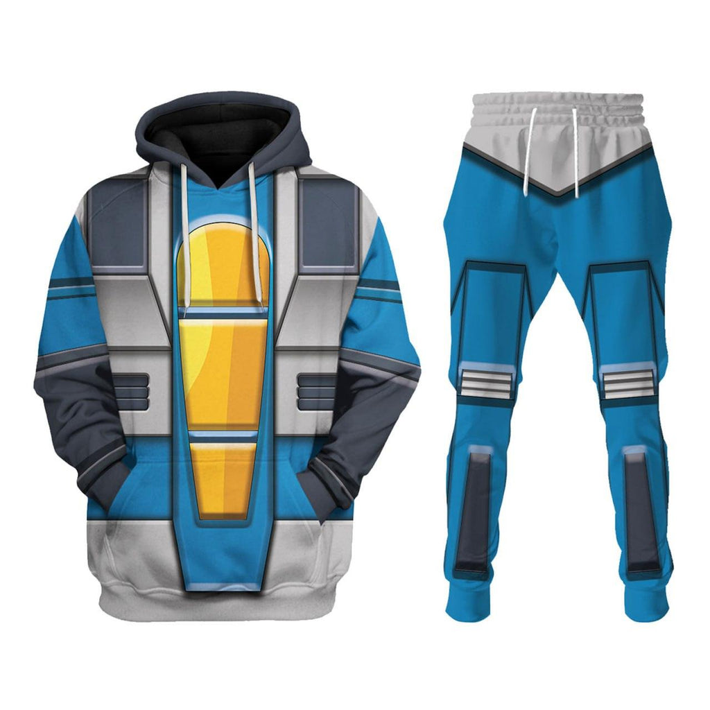 OodieGang Thundercracker Costume Cosplay Hoodie Tracksuit - OodieGang