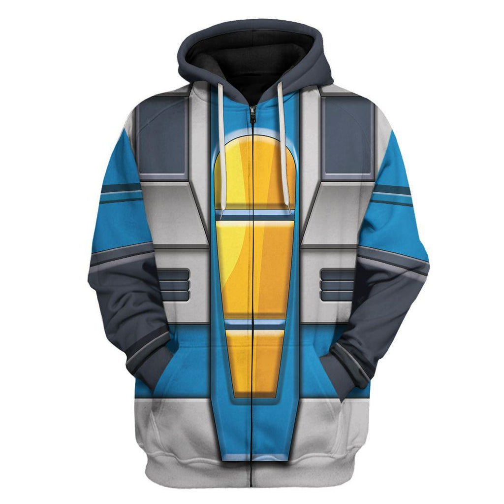 OodieGang Thundercracker Costume Cosplay Hoodie Tracksuit - OodieGang