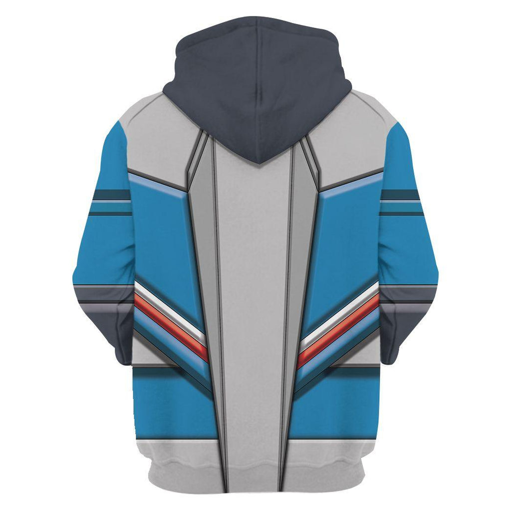 OodieGang Thundercracker Costume Cosplay Hoodie Tracksuit - OodieGang