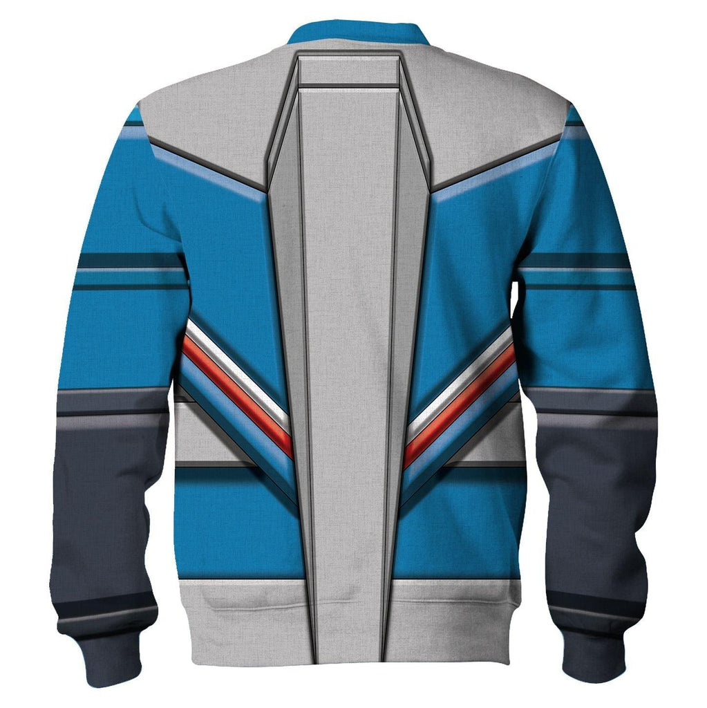 OodieGang Thundercracker Costume Cosplay Hoodie Tracksuit - OodieGang