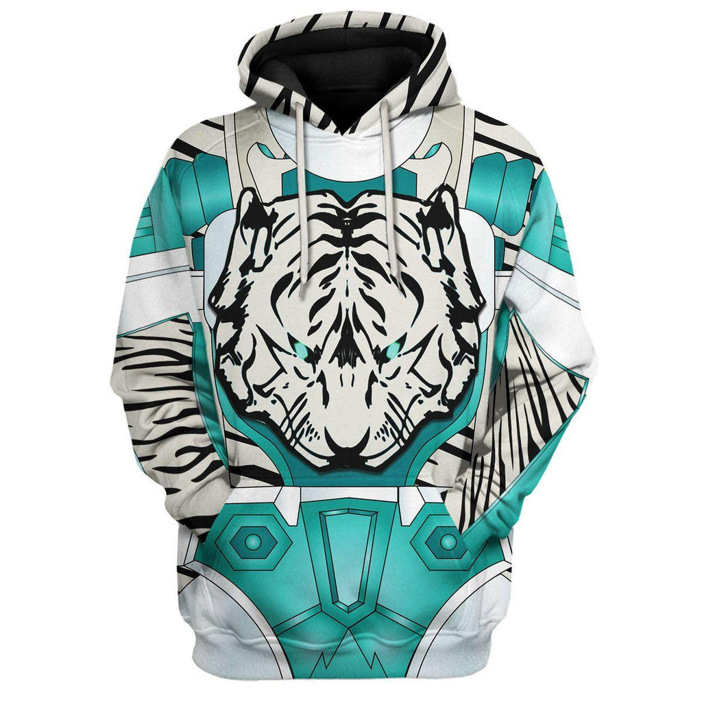 OodieGang Tigatron Beast Wars Costume Cosplay Hoodie Tracksuit - OodieGang.com