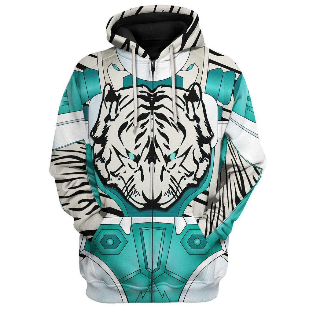 OodieGang Tigatron Beast Wars Costume Cosplay Hoodie Tracksuit - OodieGang.com