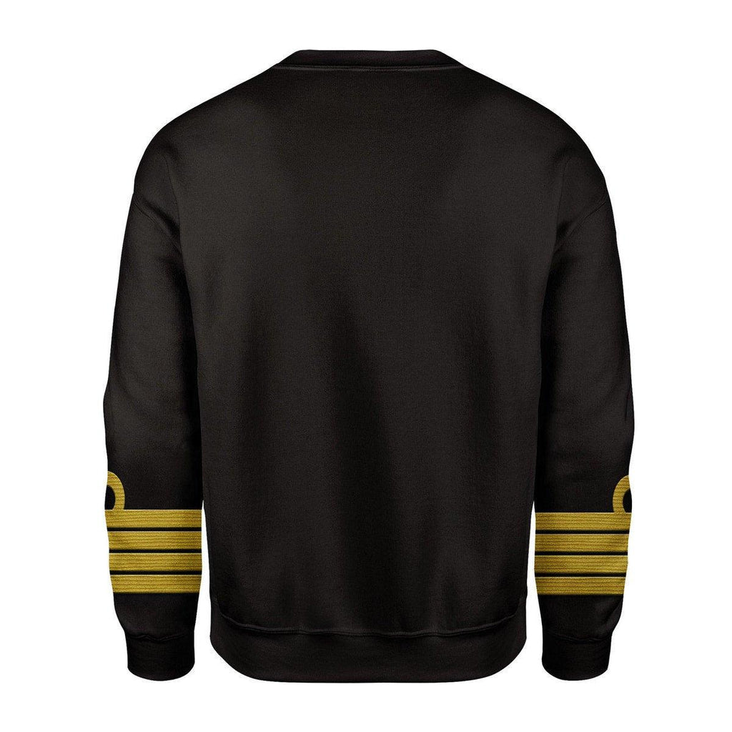 OodieGang Titanic Captain Edward John Smith Costume Hoodie Sweatshirt T-Shirt Tracksuit - OodieGang.com