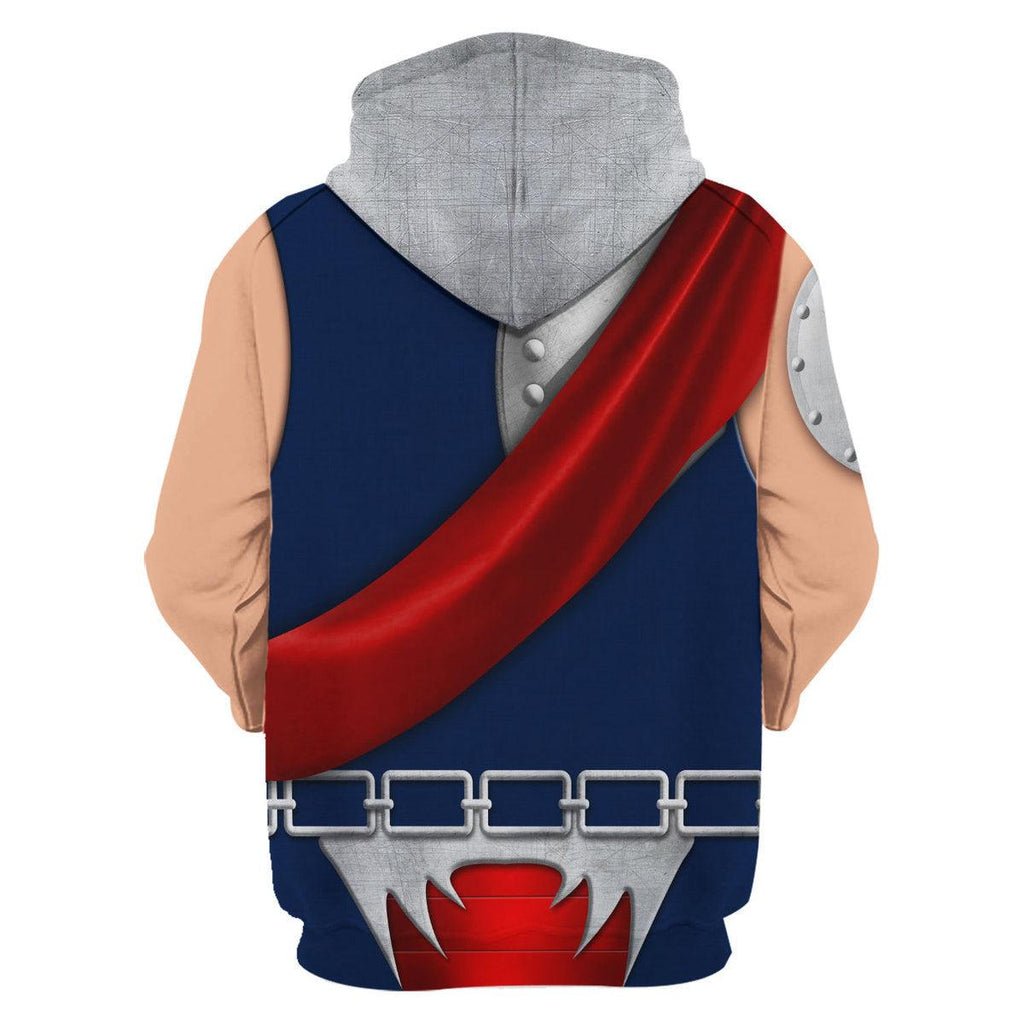 OodieGang Tomax & Xamot Costumes Hoodie Sweatshirt T-Shirt - OodieGang