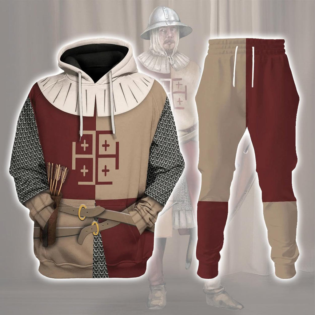 OodieGang Tripoli Crossbowman Costume Hoodie Sweatshirt T-Shirt Tracksuit - OodieGang.com