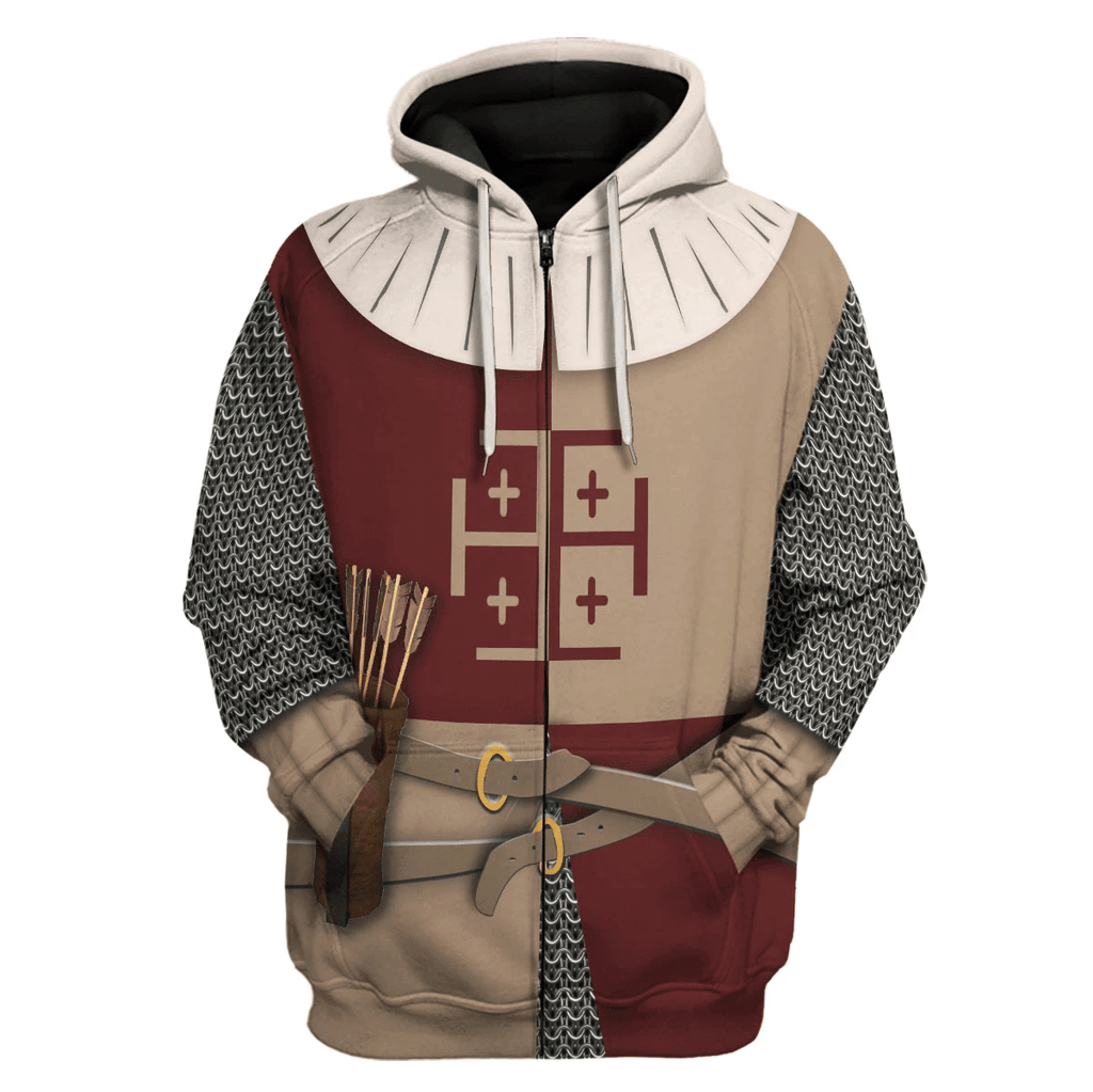 OodieGang Tripoli Crossbowman Costume Hoodie Sweatshirt T-Shirt Tracksuit - OodieGang.com