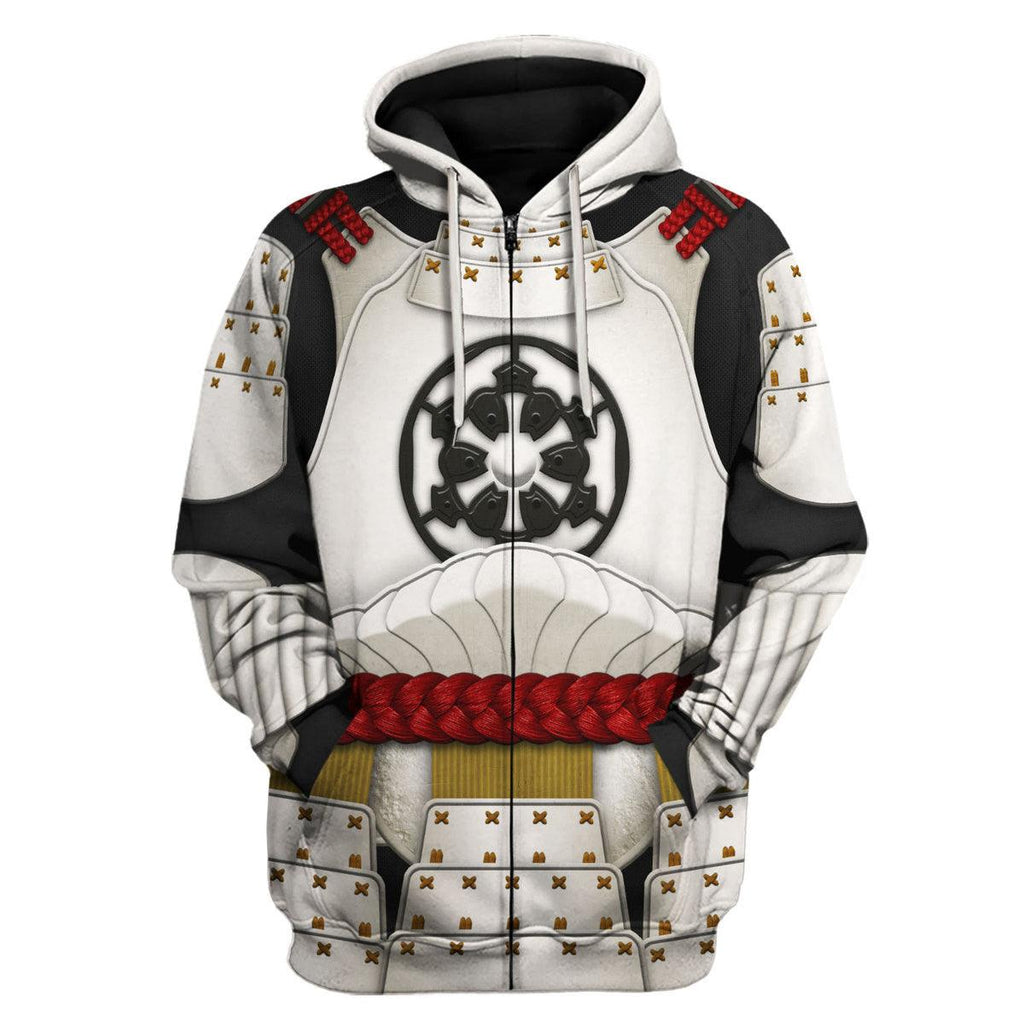 OodieGang Trooper Samurai Costume Hoodie Sweatshirt T-Shirt Sweatpants - OodieGang.com