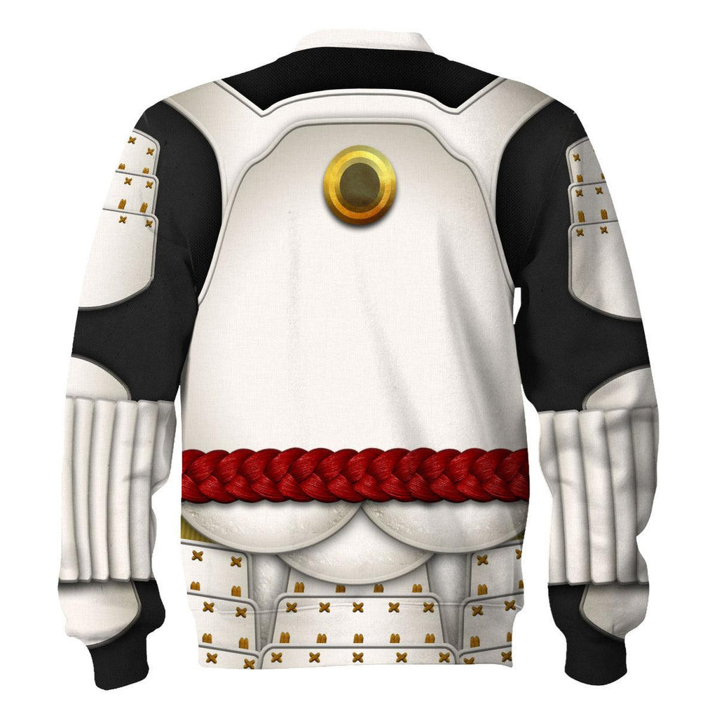 OodieGang Trooper Samurai Costume Hoodie Sweatshirt T-Shirt Sweatpants - OodieGang.com