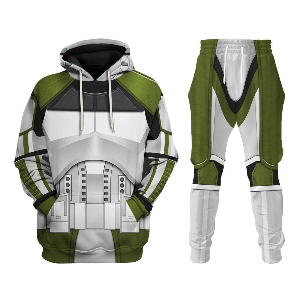 CustomsPig Trooper Sergeant Costume Hoodie Sweatshirt T-Shirt Sweatpants - CustomsPig.com