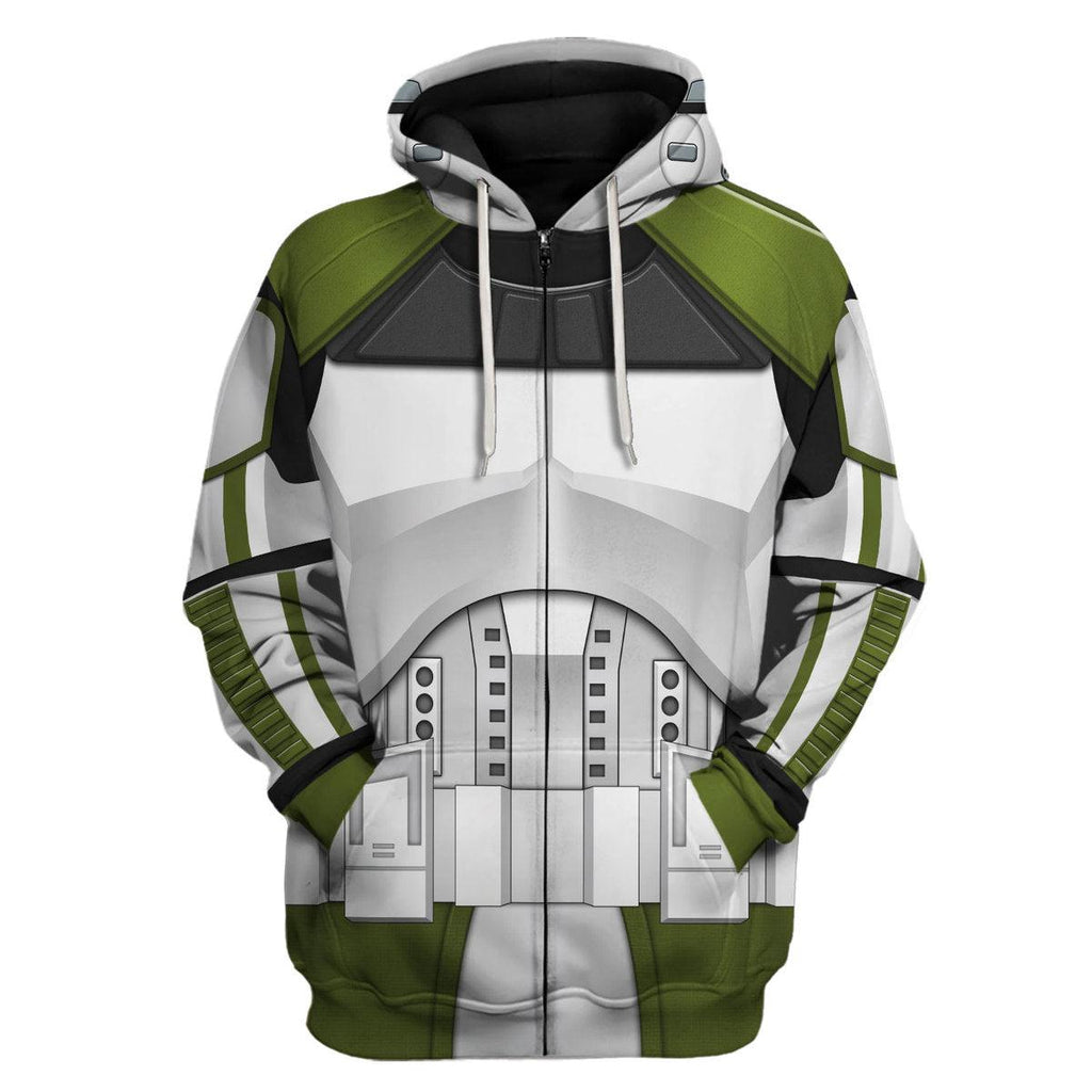 OodieGang Trooper Sergeant Costume Hoodie Sweatshirt T-Shirt Sweatpants - OodieGang.com