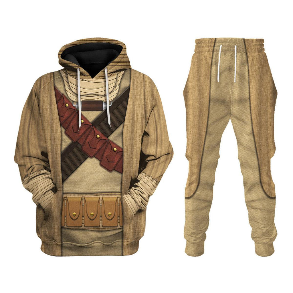 OodieGang Tusken Raiders Costume Hoodie Sweatshirt T-Shirt Sweatpants - OodieGang.com