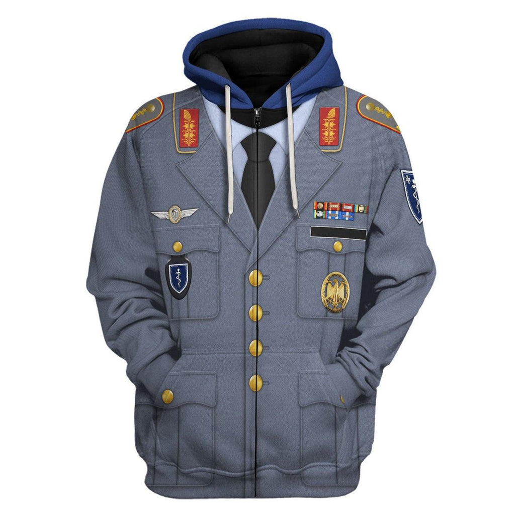 OodieGang Ulrich Baumgrtner Joint Medical Service Generale des Heeres der Bundeswehr Costume Hoodie Sweatshirt T-Shirt Tracksuit - OodieGang.com