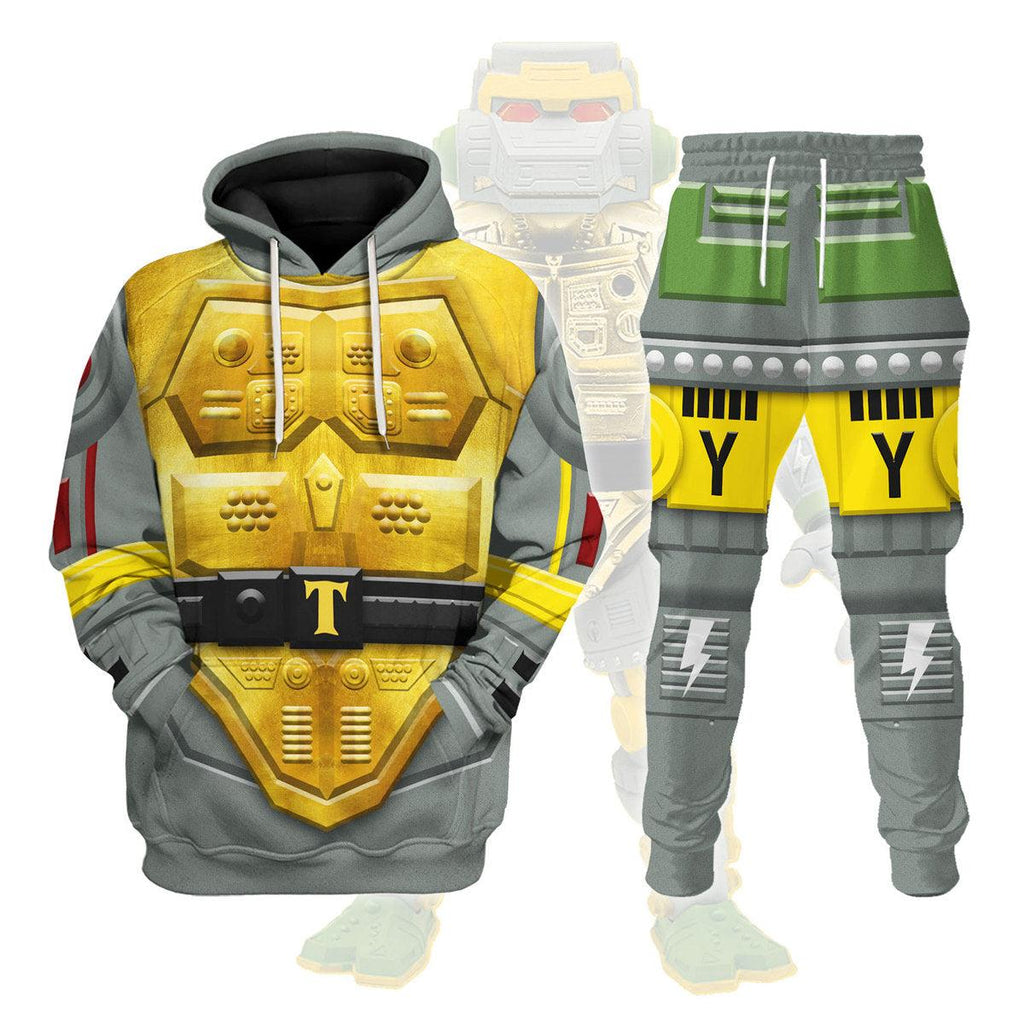 OodieGang Ultimates! Metalhead TMNT Costume Hoodie Sweatshirt T-Shirt Sweatpants - OodieGang.com