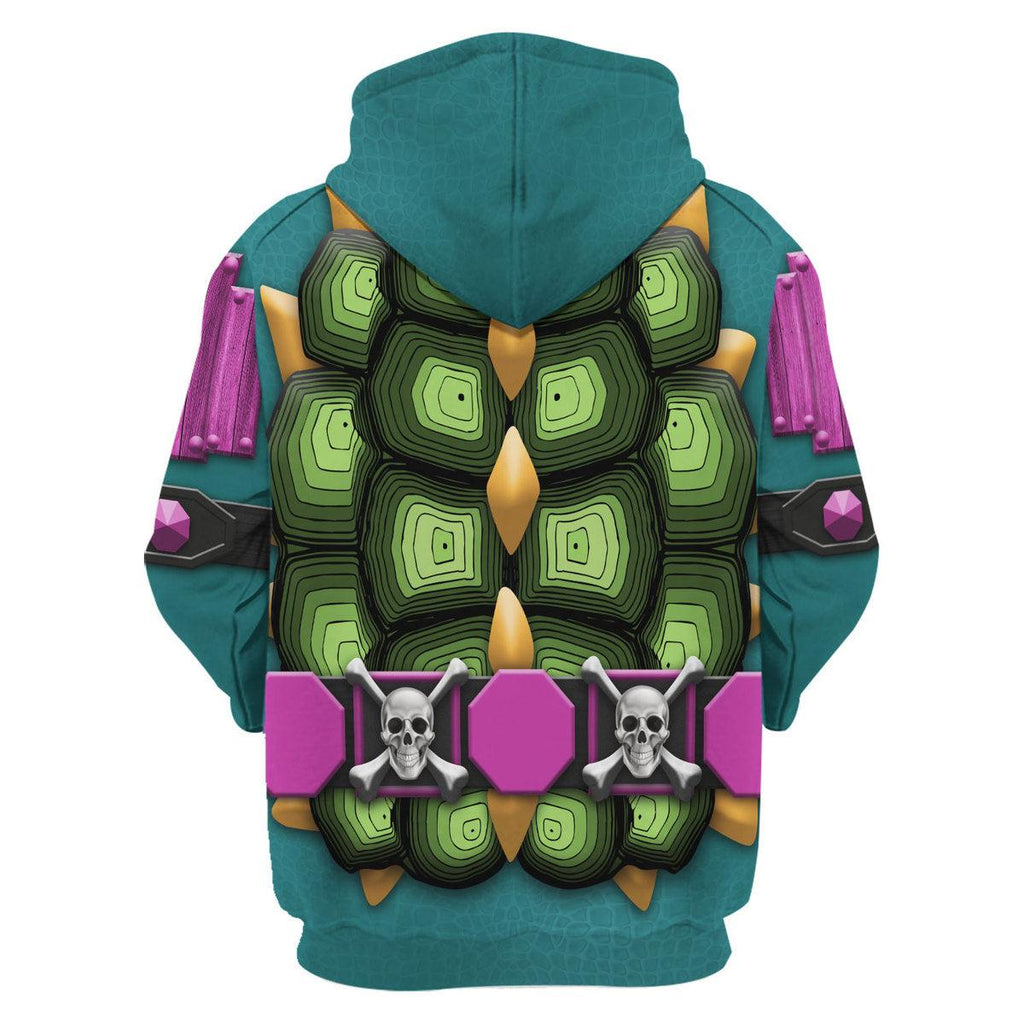 OodieGang Ultimates! Slash TMNT Costume Hoodie Sweatshirt T-Shirt Sweatpants - OodieGang.com